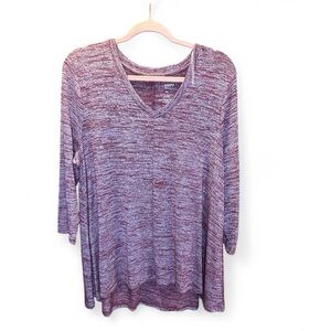 296. Sonoma Goods For Life V-Neck Tunic Sweater